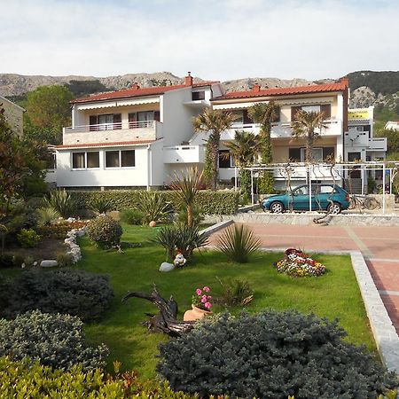 Apartments Mihalic Baška Exteriér fotografie