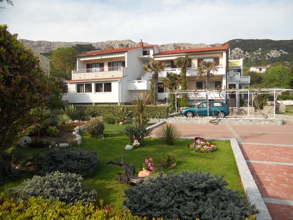 Apartments Mihalic Baška Exteriér fotografie