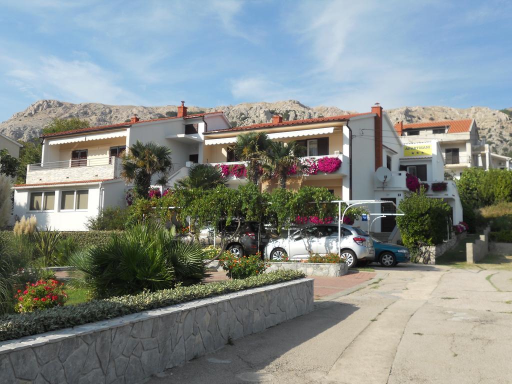 Apartments Mihalic Baška Exteriér fotografie